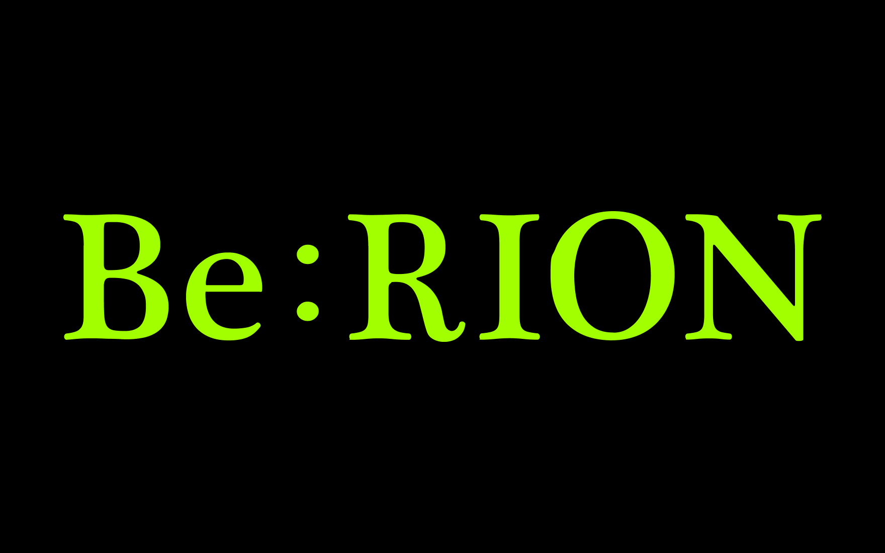 Be:RION