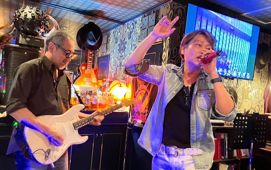 エリントン 生演奏