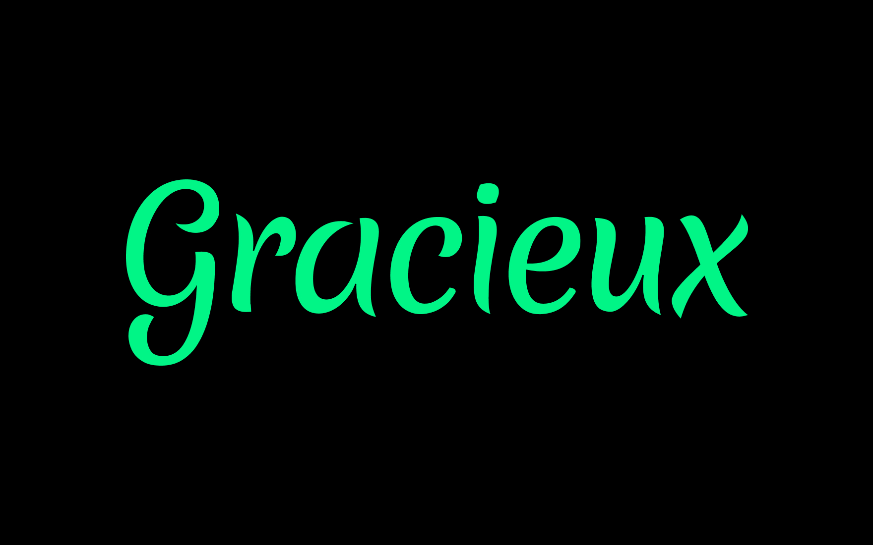Gracieux