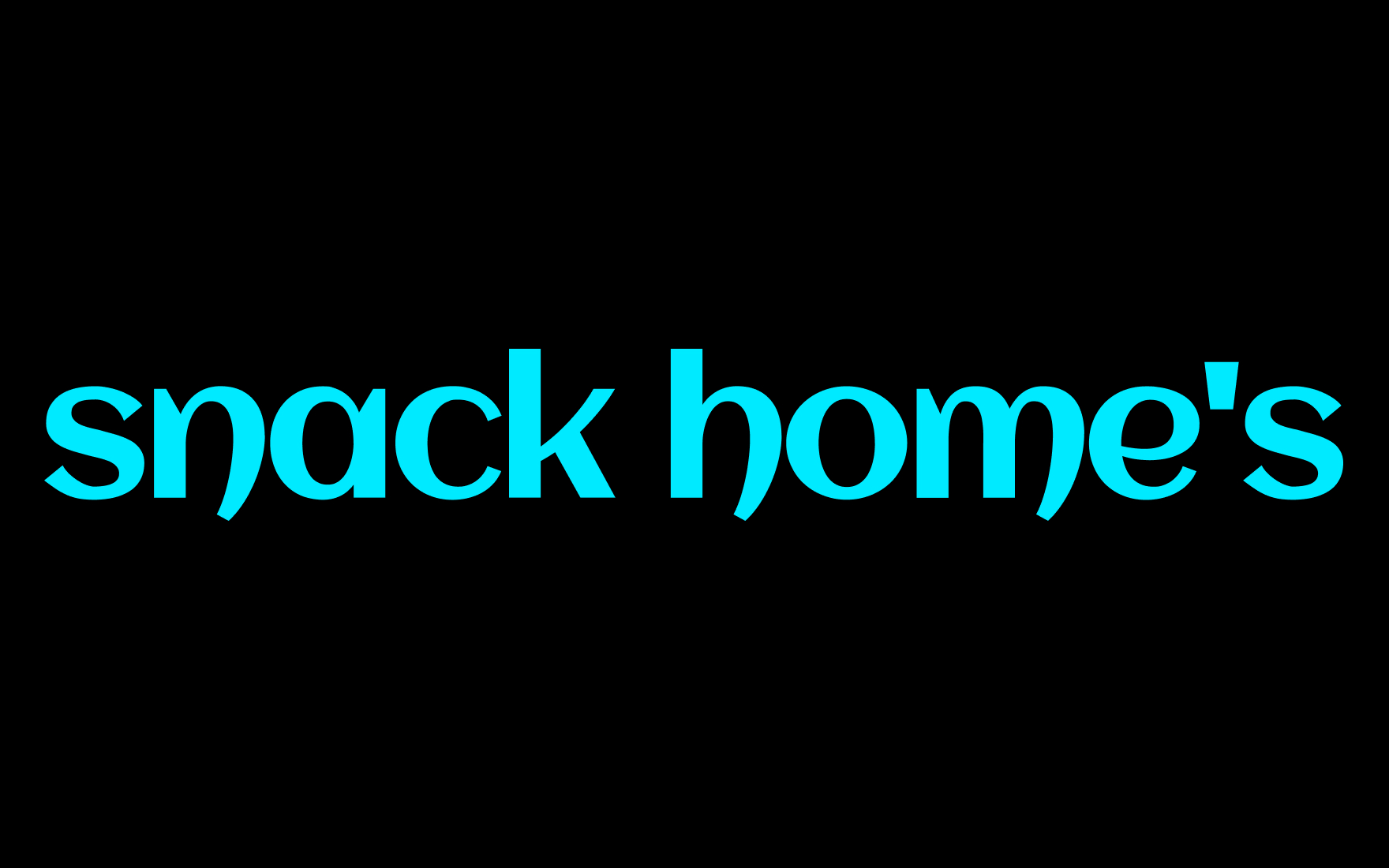 snack home's