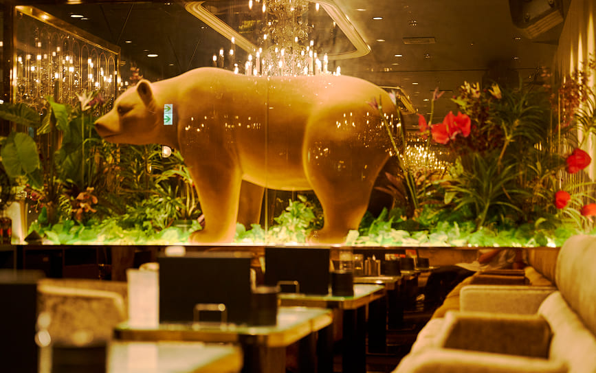 CLUB ZOO KANAZAWA 豚オブジェ