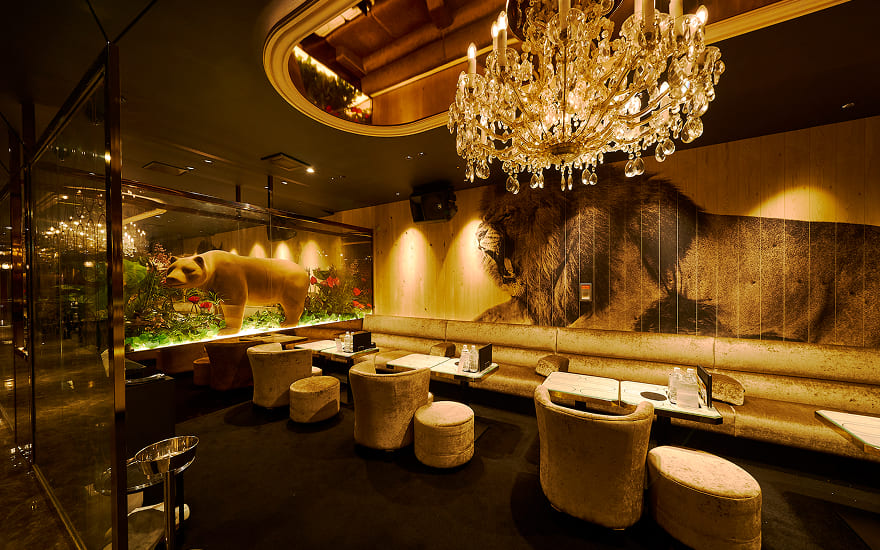 CLUB ZOO KANAZAWA 店内