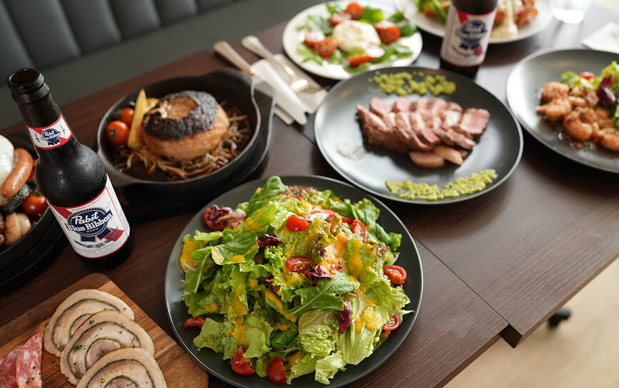 BUTCHER NO GINGER 料理・クラフトビール